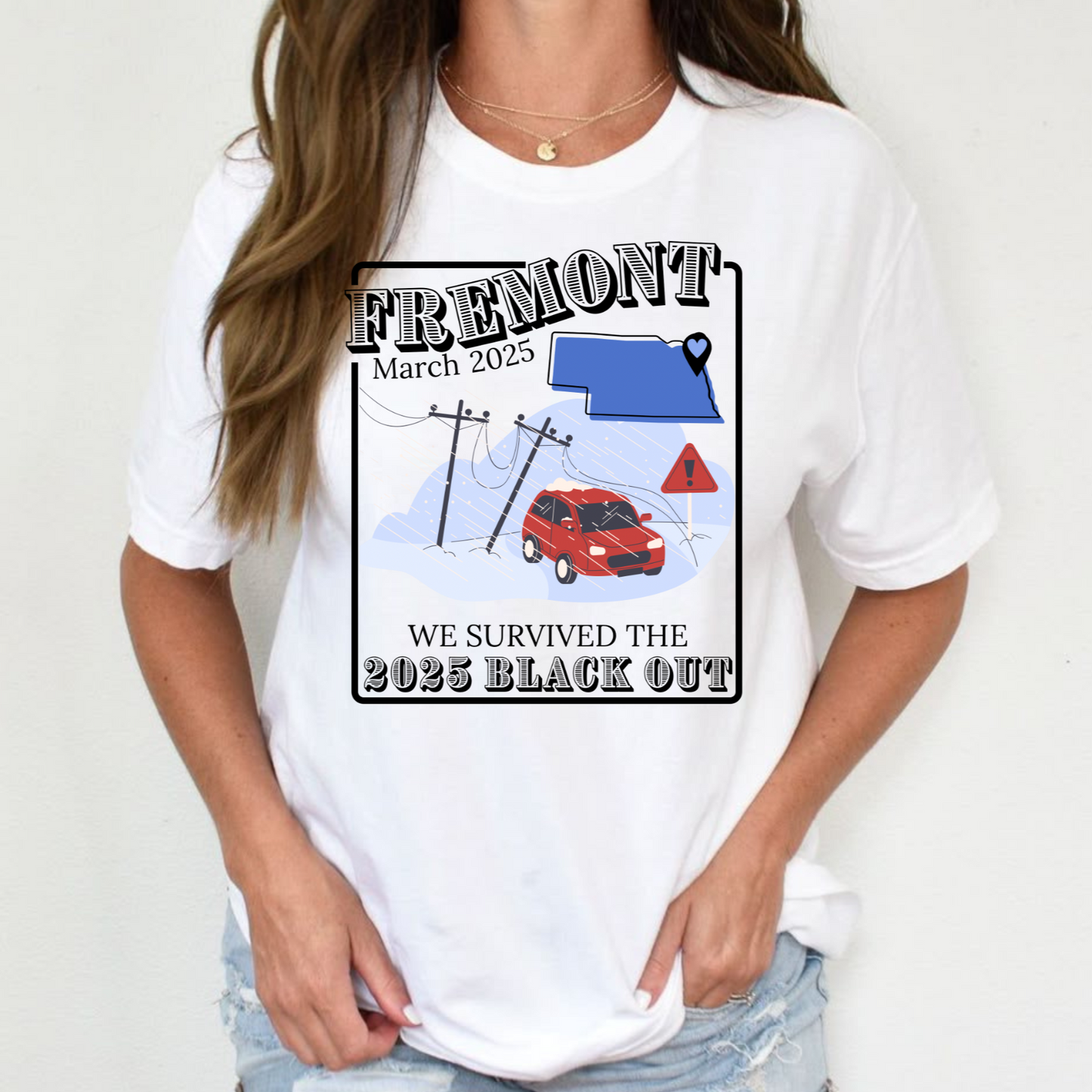 Fremont 2025 Blackout Supporter T-Shirt – Limited Edition