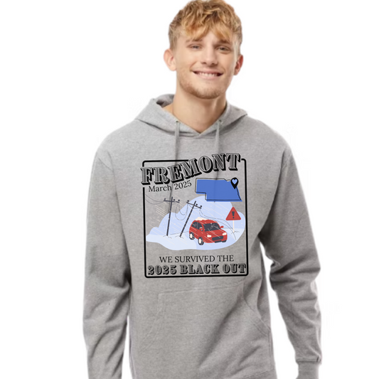 Fremont 2025 Blackout Supporter Hoodie – Limited Edition