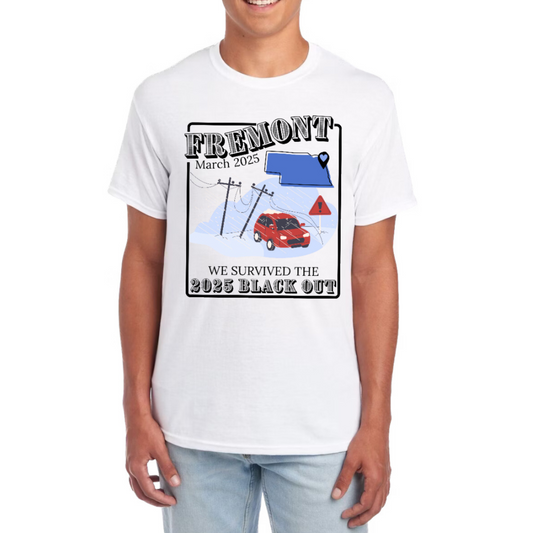 Fremont 2025 Blackout Supporter T-Shirt – Limited Edition