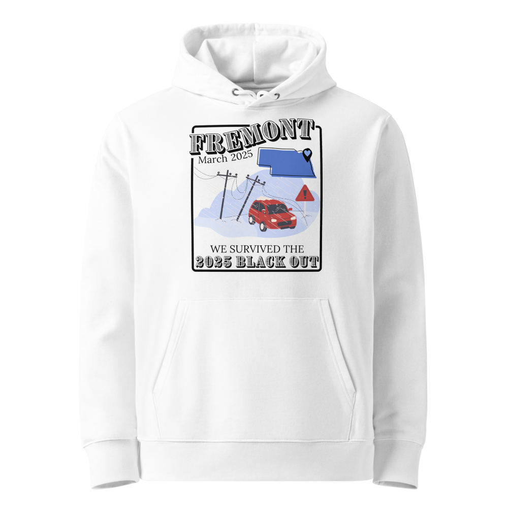 Fremont 2025 Blackout Supporter Hoodie – Limited Edition