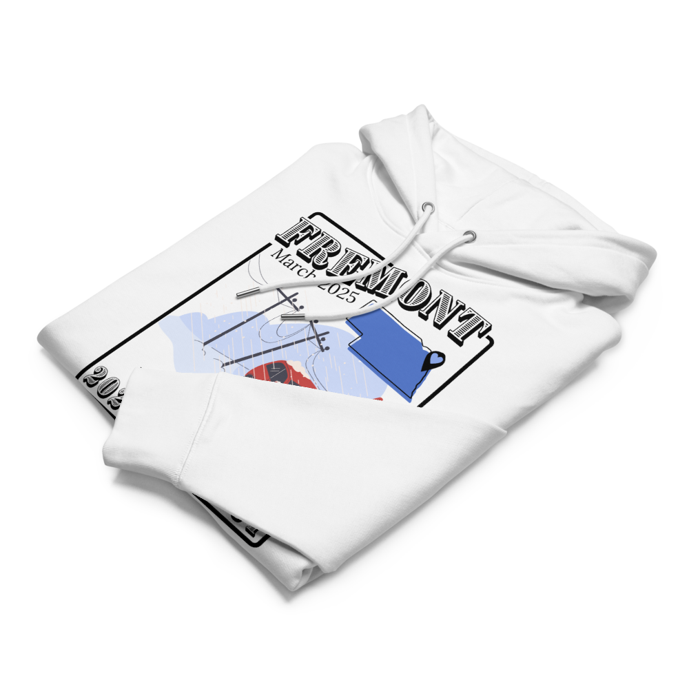 Fremont 2025 Blackout Supporter Hoodie – Limited Edition