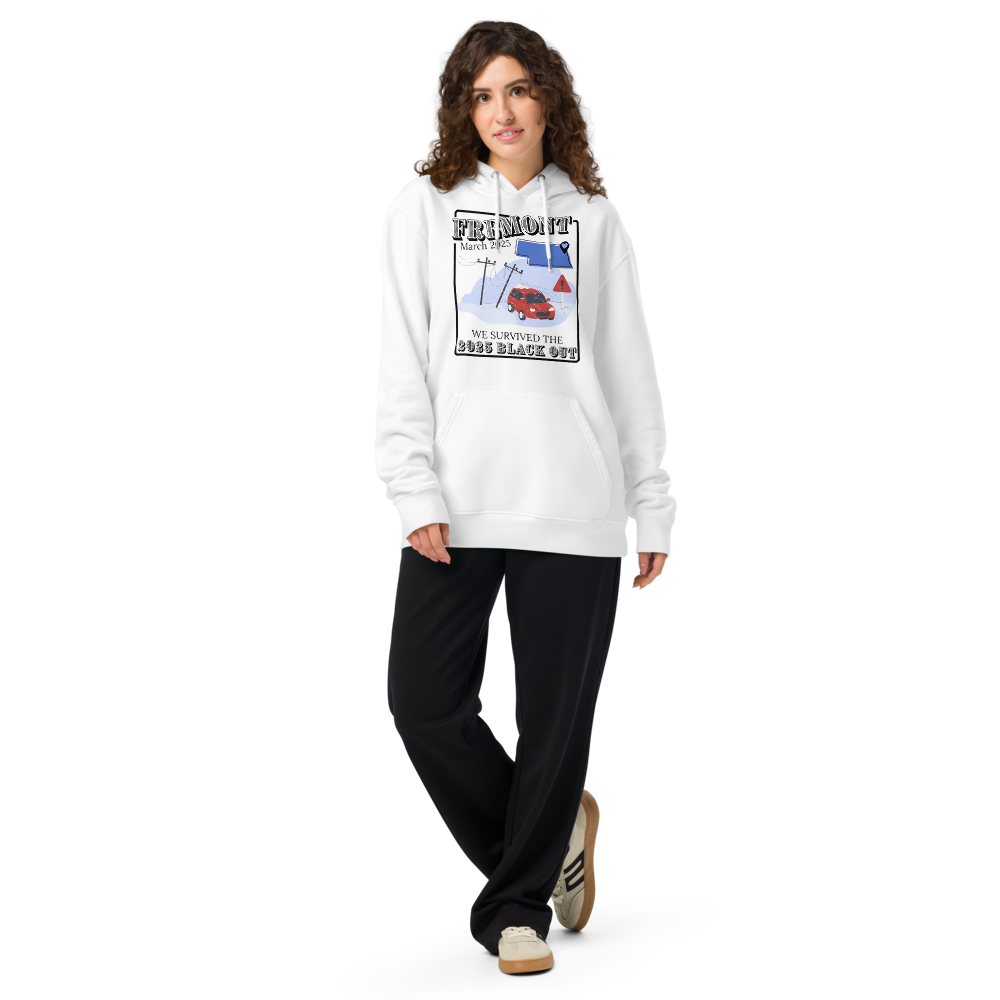 Fremont 2025 Blackout Supporter Hoodie – Limited Edition
