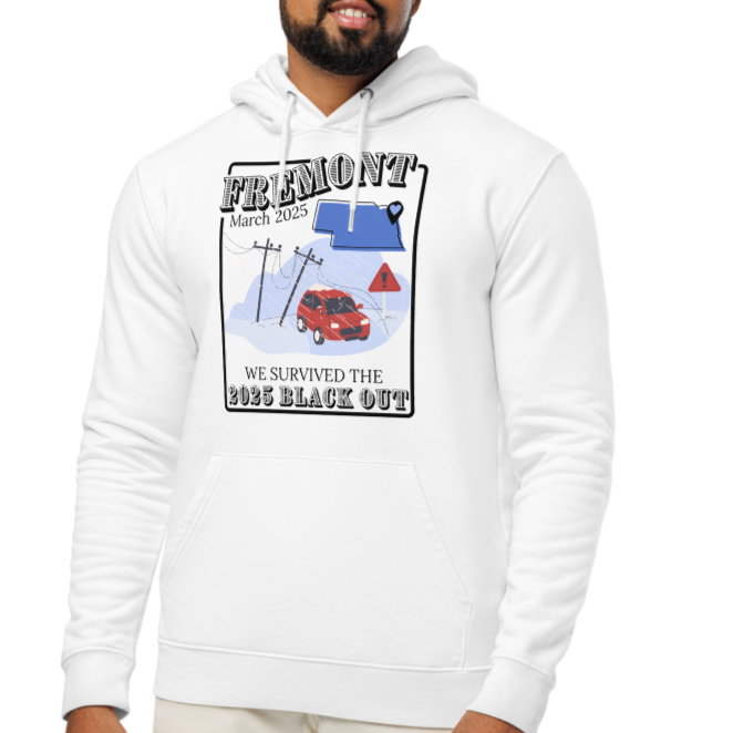 Fremont 2025 Blackout Supporter Hoodie – Limited Edition