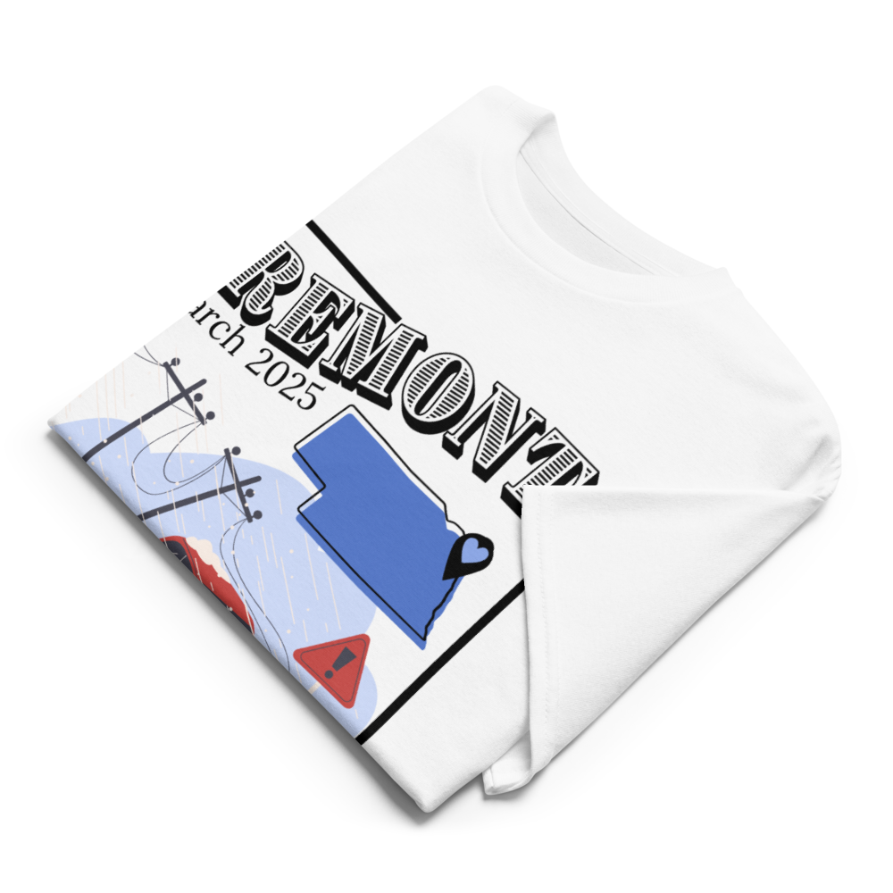 Fremont 2025 Blackout Supporter T-Shirt – Limited Edition