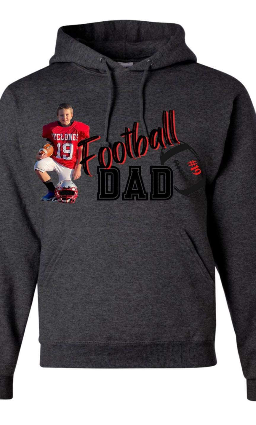 Football Dad Sweatshirt