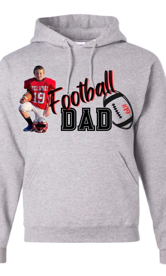 Football Dad Sweatshirt